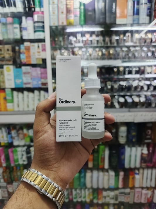 The ordinary, Niacinamide 10% + zinc 1% serum, 30ml