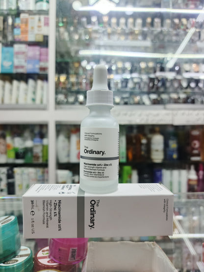 The ordinary, Niacinamide 10% + zinc 1% serum, 30ml
