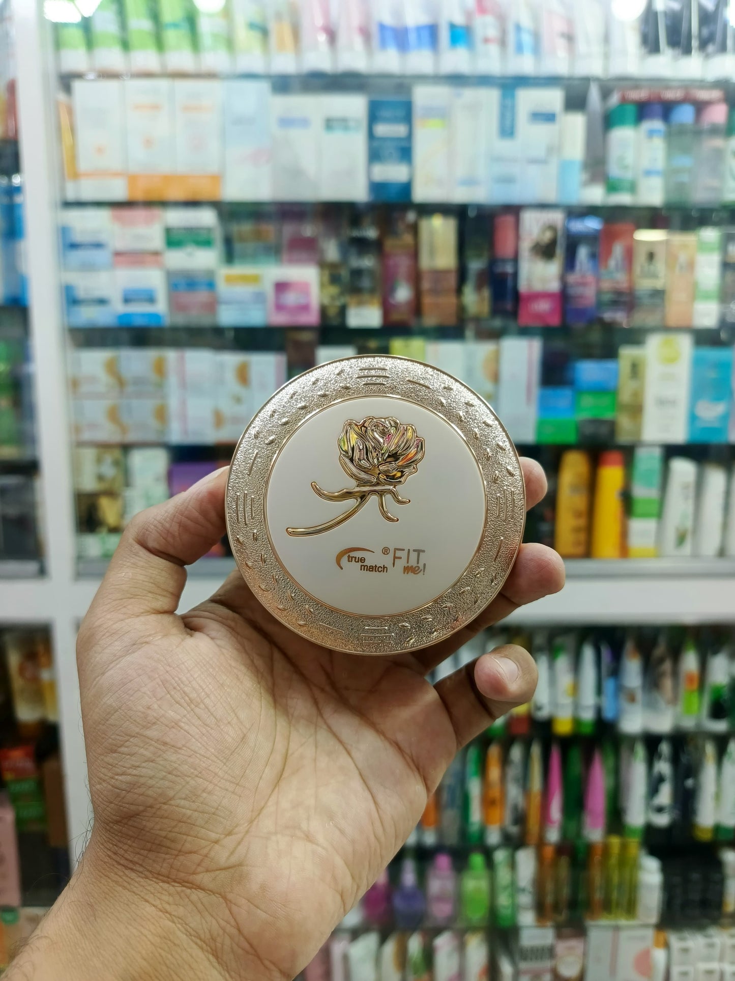 True match, fitme rose blendable makeup powder, compact powder