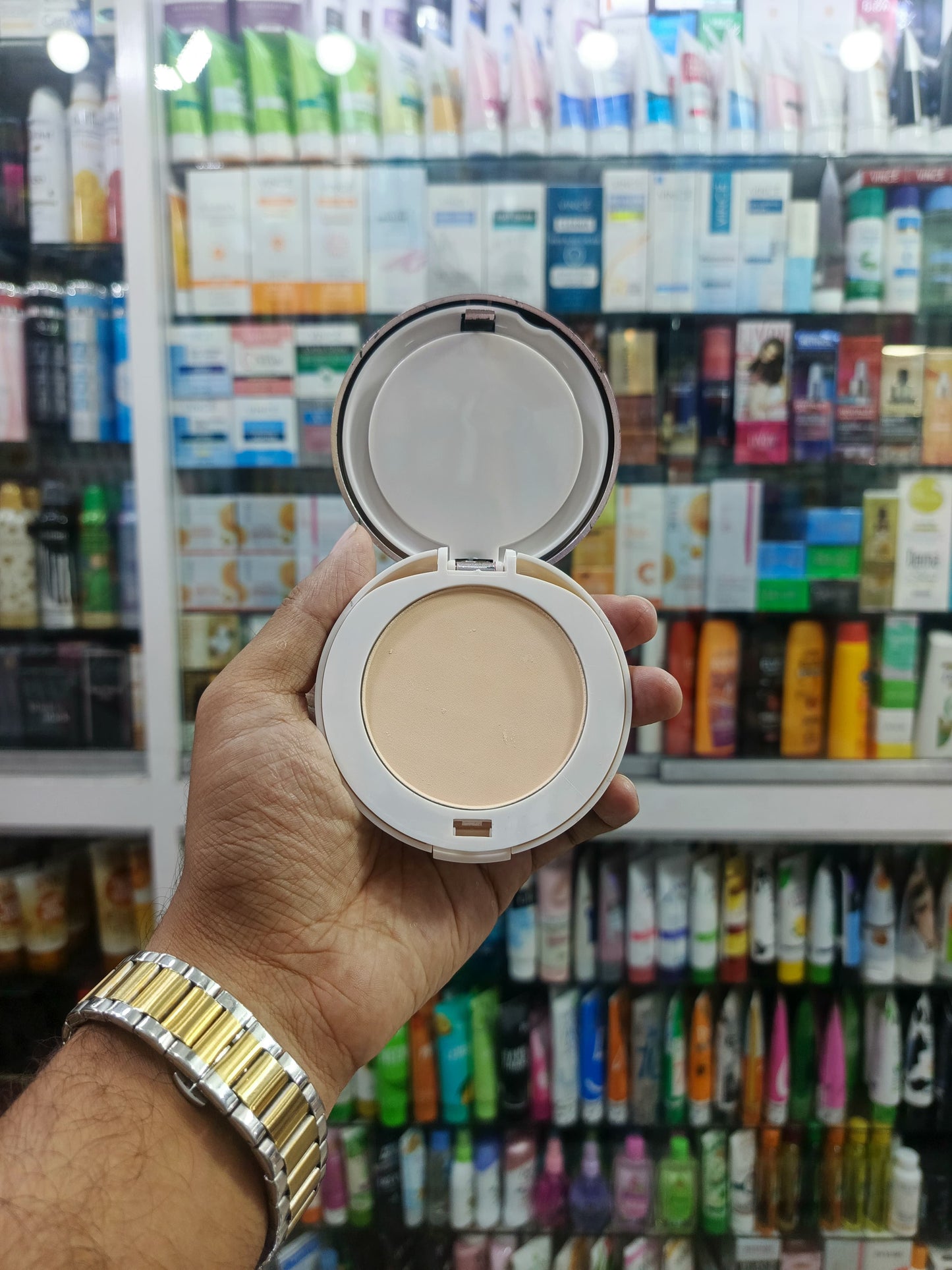 True match, fitme, fresh all day, compact powder
