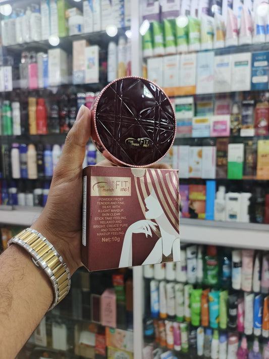 True match, fitme, fresh all day, compact powder