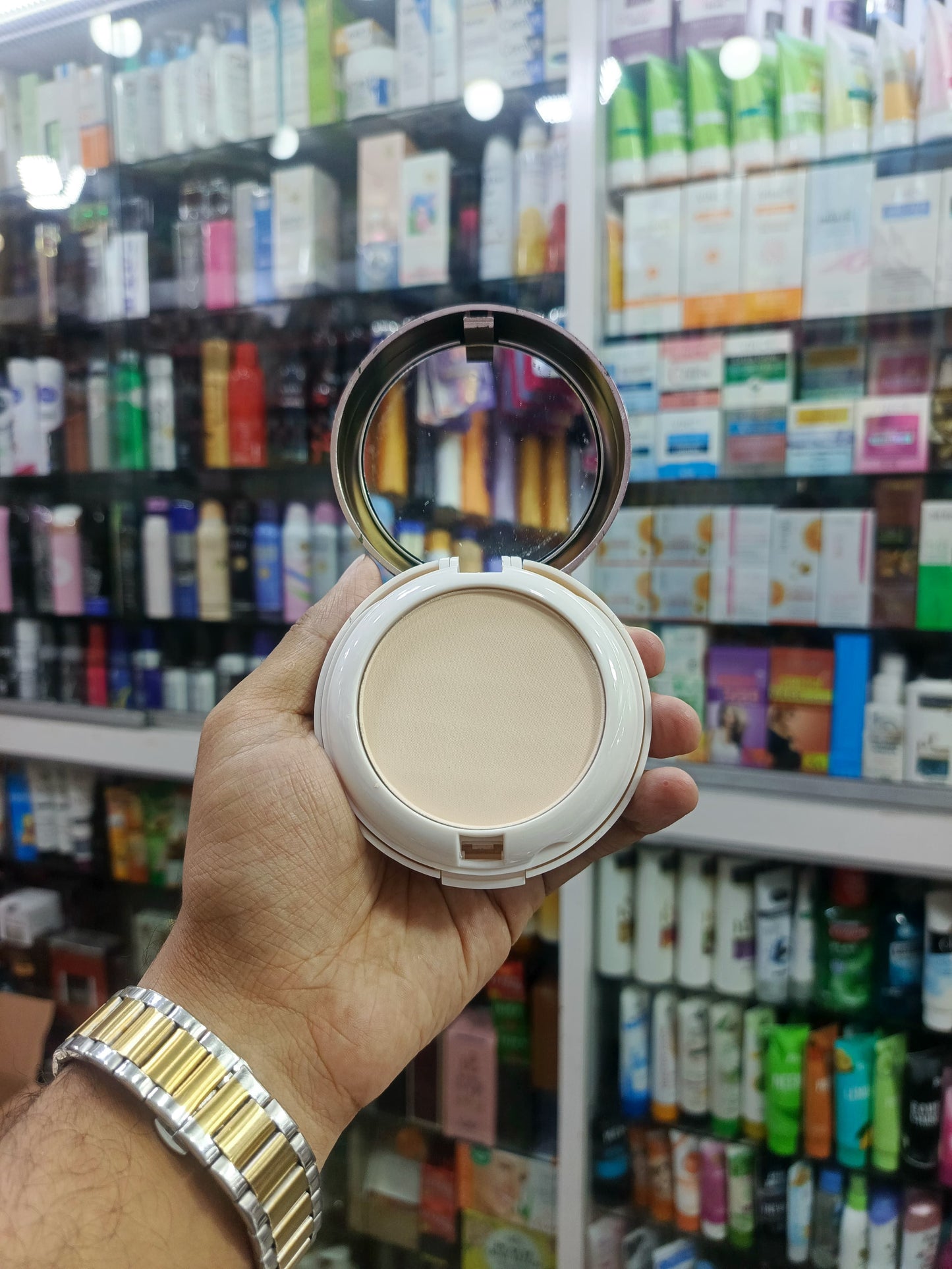 True match, fitme, fresh all day, compact powder