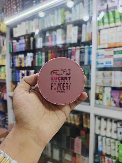 True match, fitme lucent magique powder, compact powder