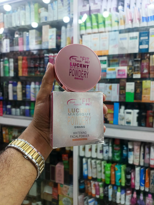 True match, fitme lucent magique powder, compact powder