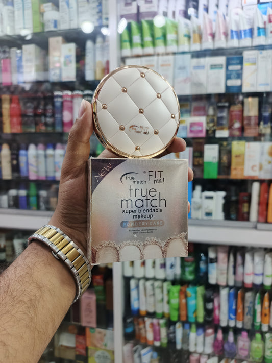 True match, fitme super blendable makeup powder, compact powder