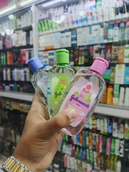 Johnsons baby colonge, 5 variants, 100ml