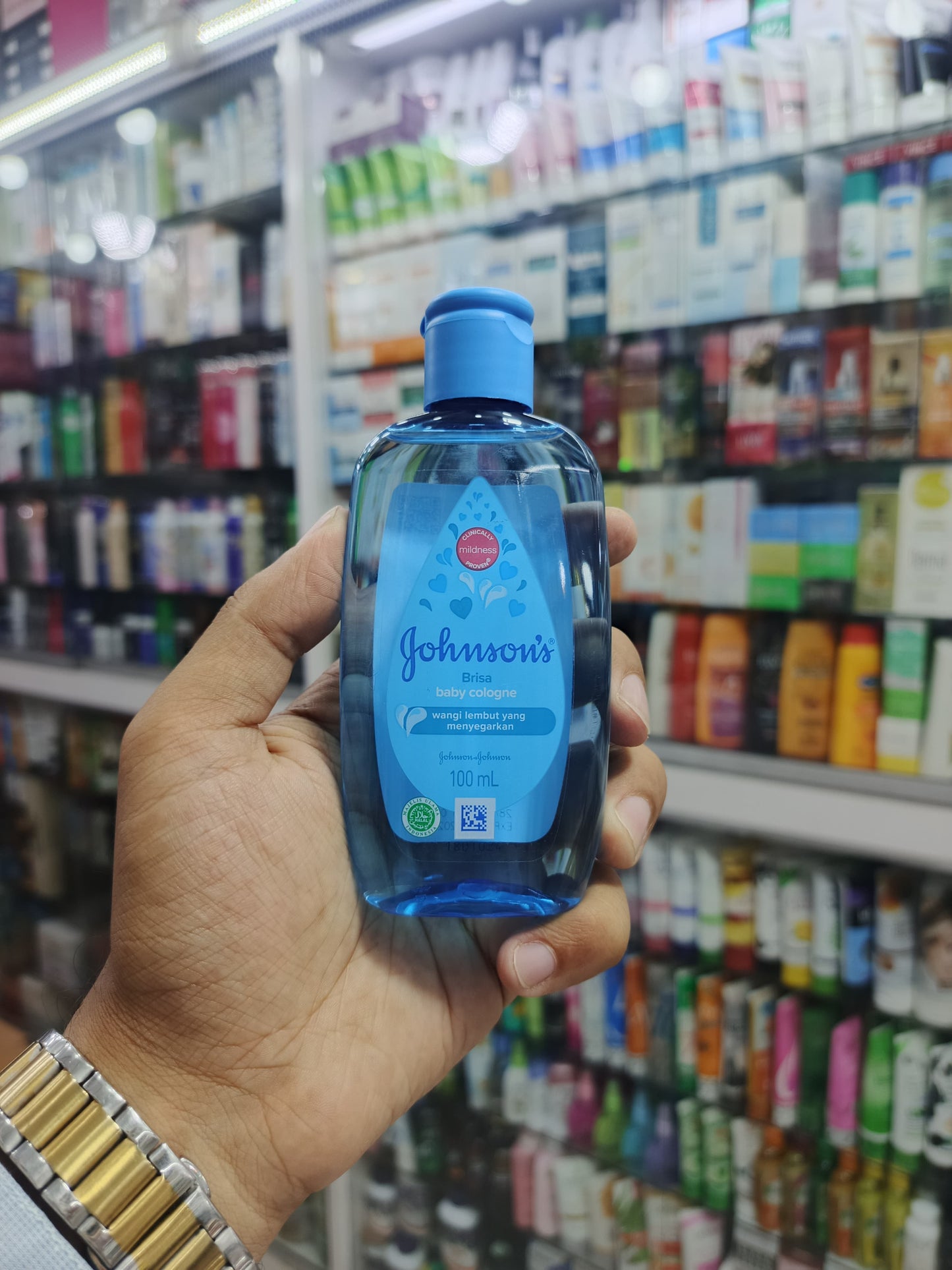 Johnsons baby colonge, 5 variants, 100ml