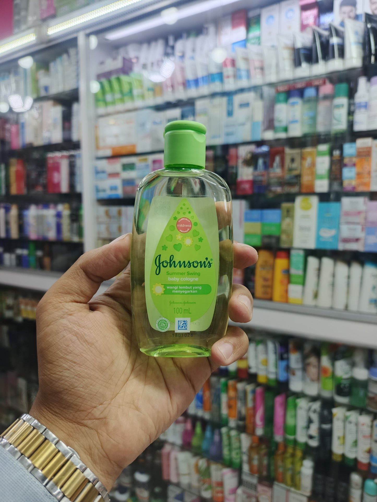 Johnsons baby colonge, 5 variants, 100ml