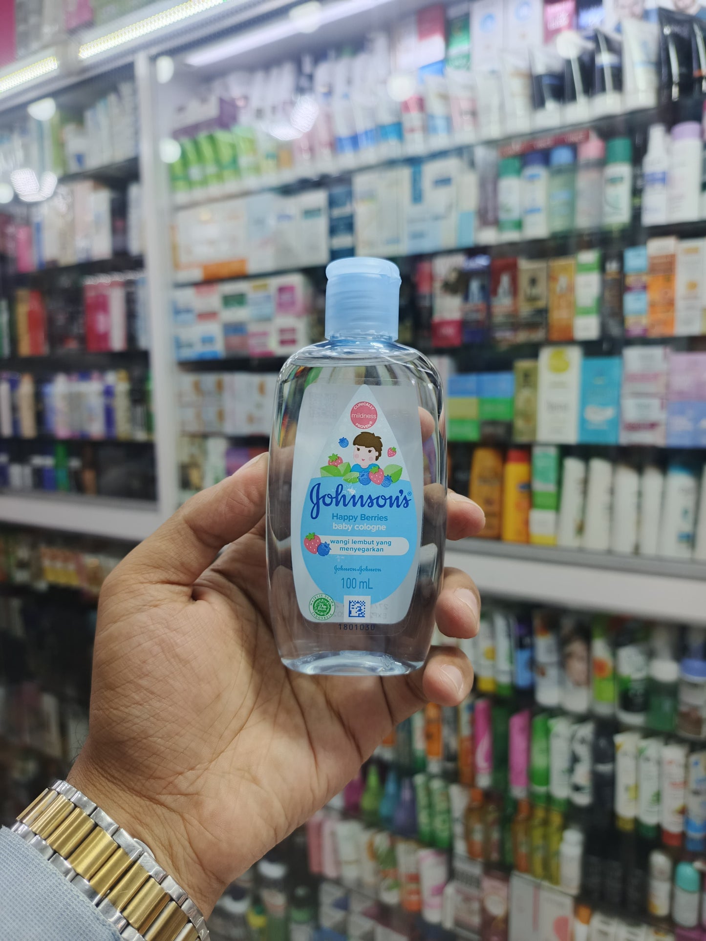Johnsons baby colonge, 5 variants, 100ml