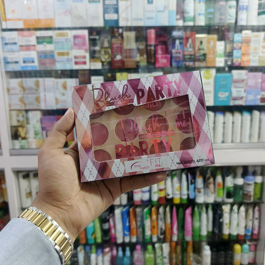 True match, fitme, 12 colors blusher sweet face palette, 12gm