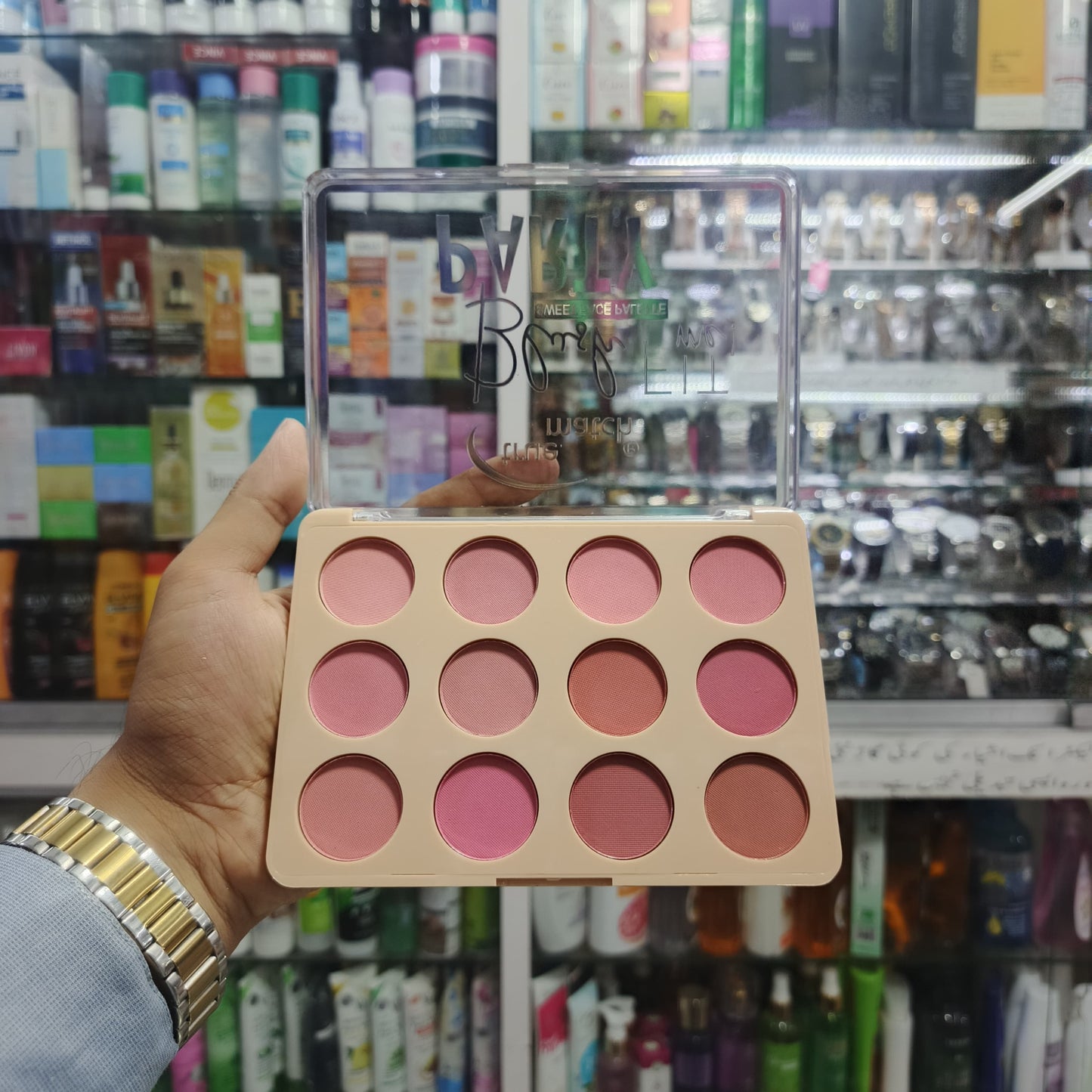 True match, fitme, 12 colors blusher sweet face palette, 12gm