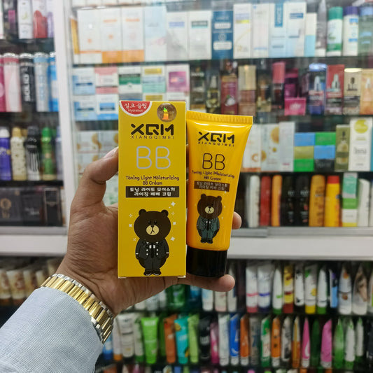 XQM BB Cream Baby Face Foundation Effect , Bear, YELLOW