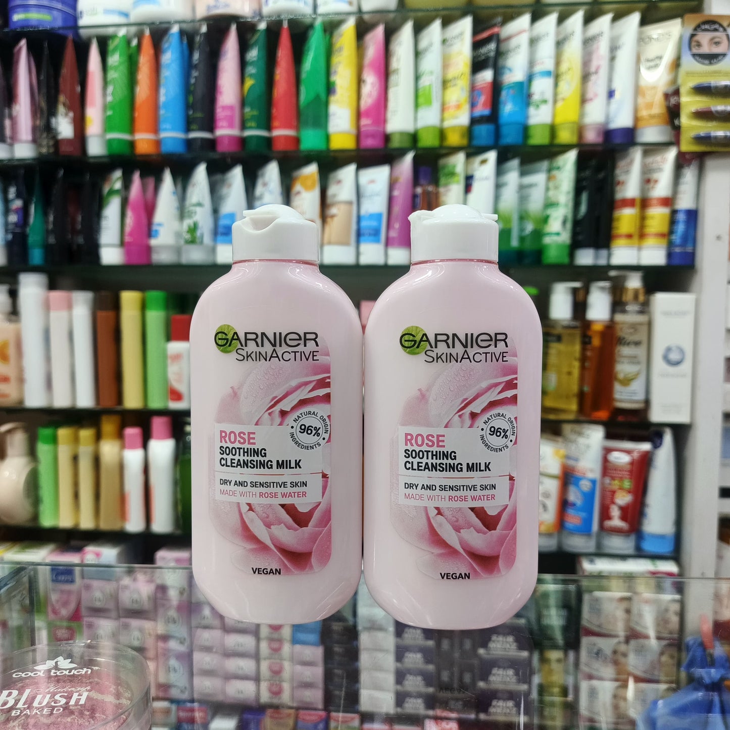 Garnier, Skin active, Rose soothing cleansing milk, 200ml