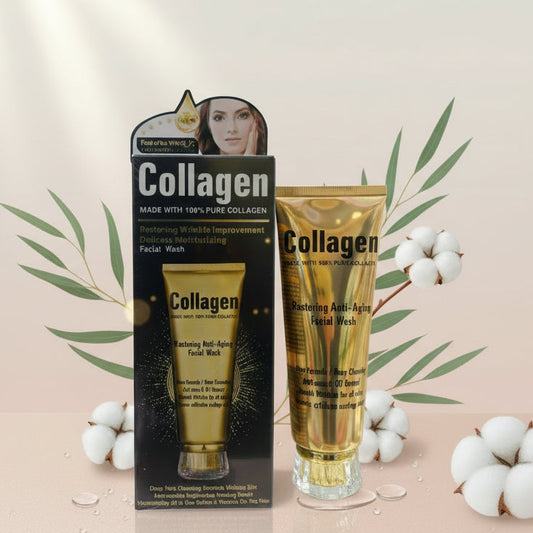 Fruit of wokali, Collagen face wash. facial wash. anti aging & wrinkle remover