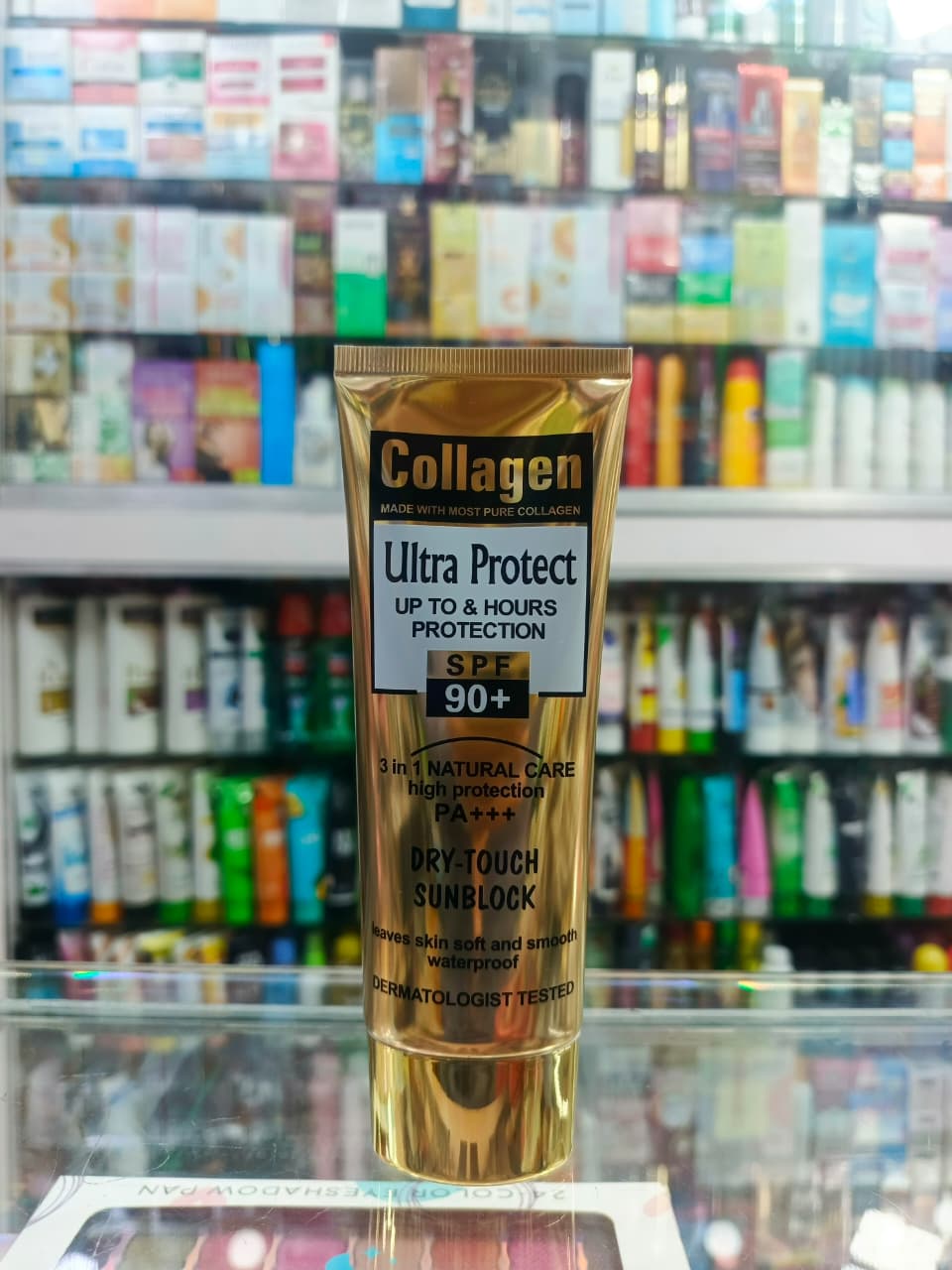 Fruit of wokali, Collagen ultra protect sunblock, SPF-90 , 120ml