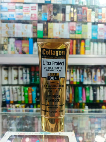 Fruit of wokali, Collagen ultra protect sunblock, SPF-90 , 120ml