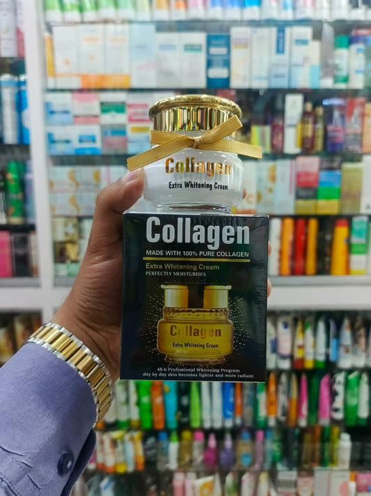 Fruit of wokali, Collagen extra whitening cream
