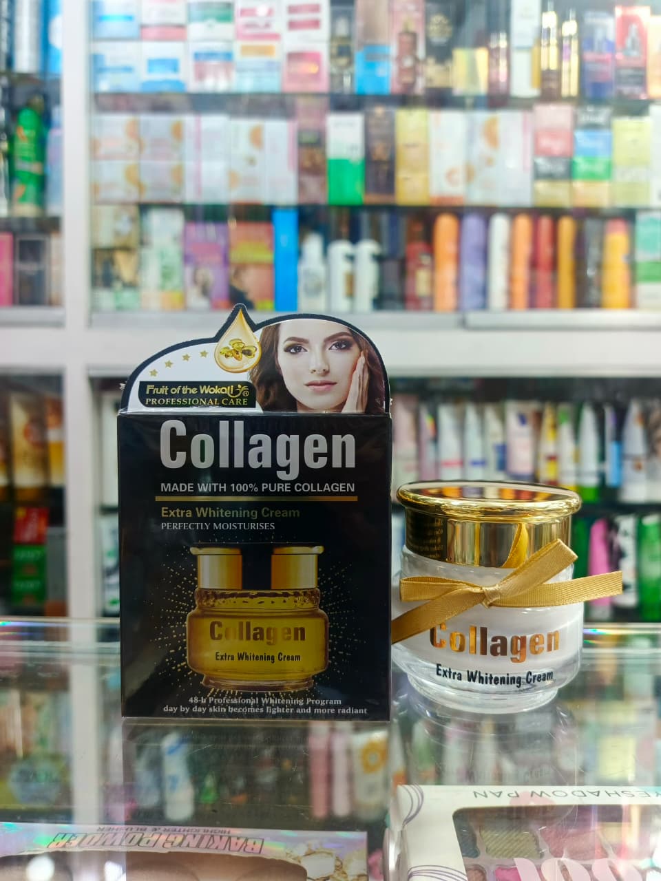 Fruit of wokali, Collagen extra whitening cream