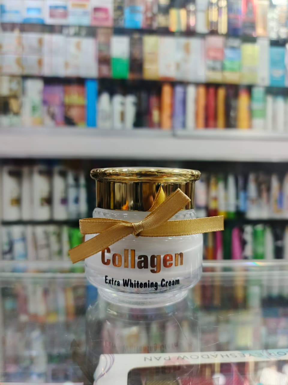 Fruit of wokali, Collagen extra whitening cream