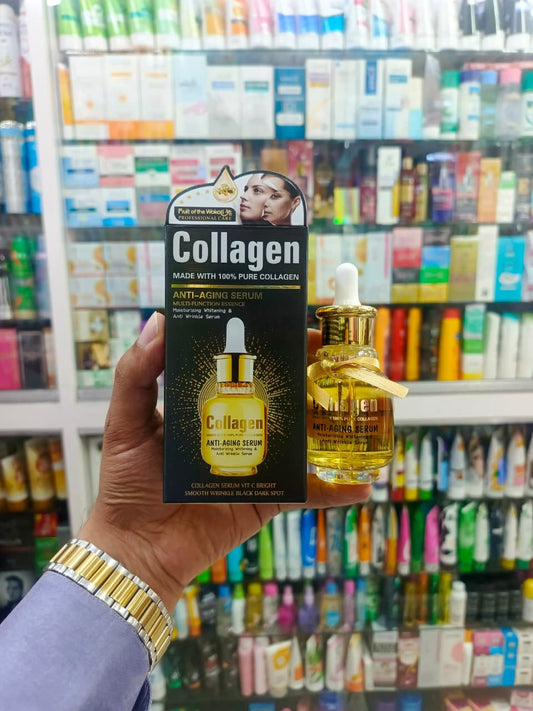 Fruit of wokali, Collagen anti aging serum, wrinkle remover