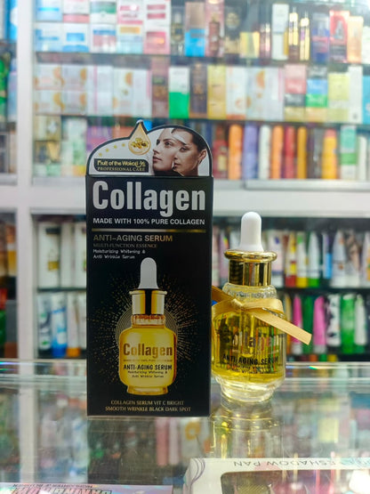 Fruit of wokali, Collagen anti aging serum, wrinkle remover