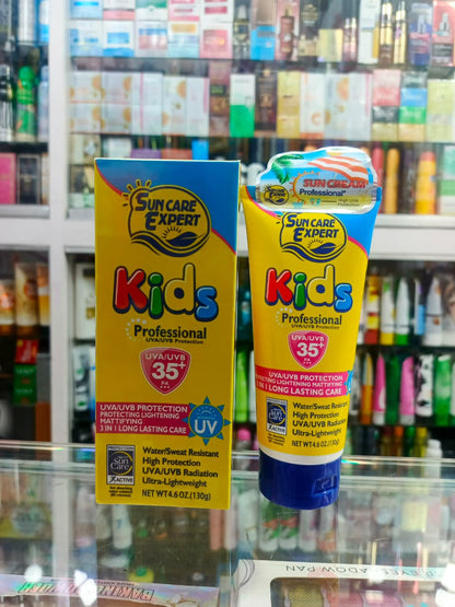 Fruit of wokali, Sun expert kids professional sunblock, SPF-35+, 130gm