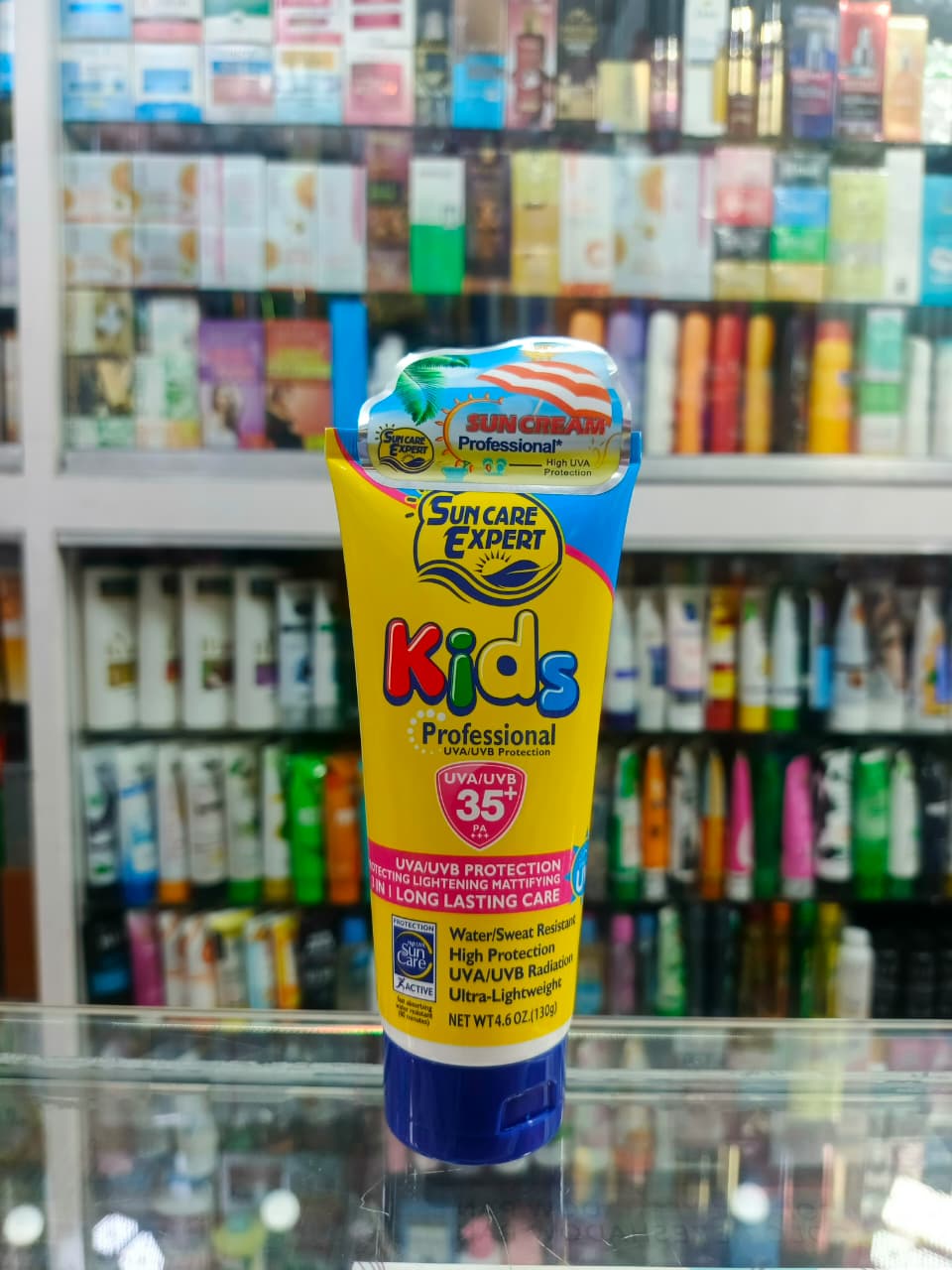 Fruit of wokali, Sun expert kids professional sunblock, SPF-35+, 130gm