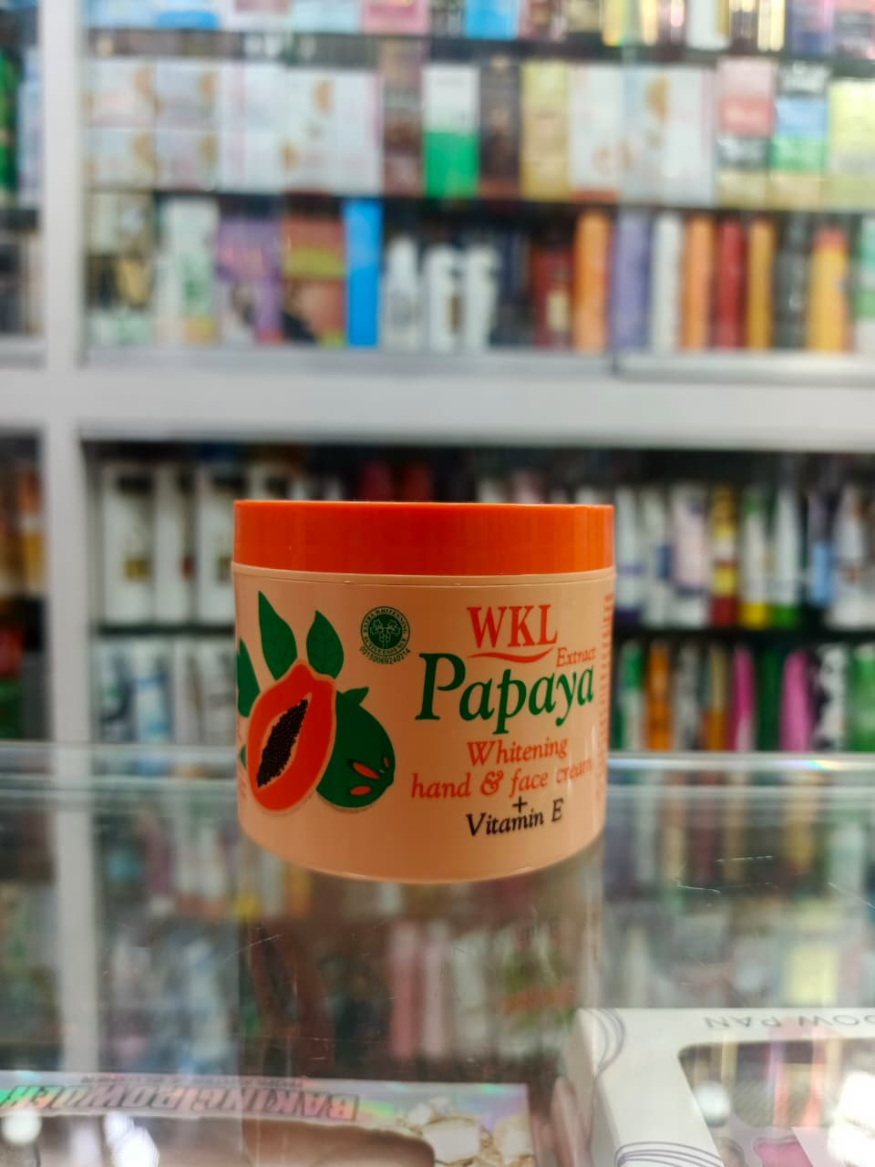 Fruit of wokali, Whitening hand & foot cream with papaya 7 vitamin E