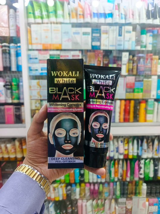Fruit of wokali, Black mask peel off, deep cleansing