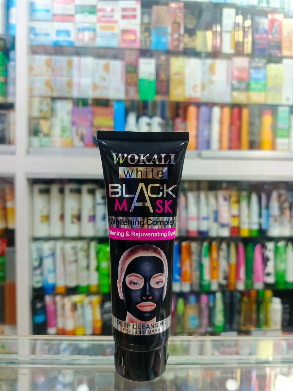 Fruit of wokali, Black mask peel off, deep cleansing