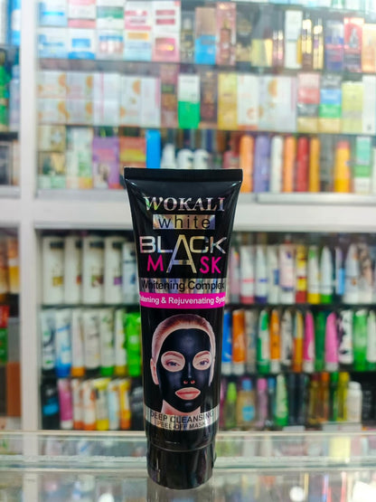 Fruit of wokali, Black mask peel off, deep cleansing