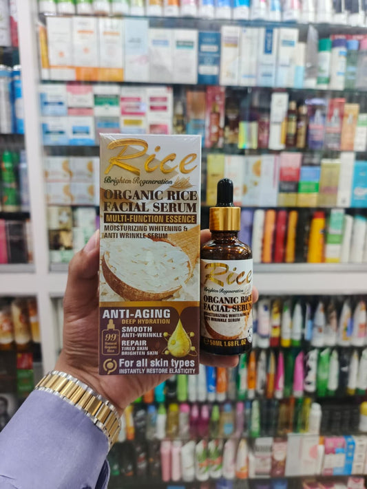 Fruit of wokali, Organic rice face serum with multi function essence