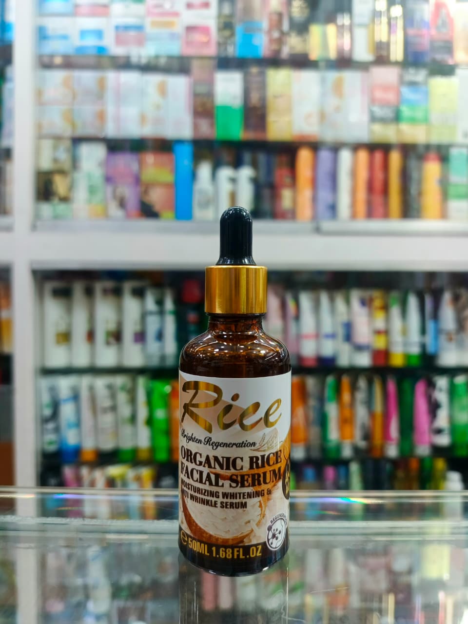 Fruit of wokali, Organic rice face serum with multi function essence