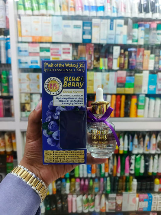 Fruit of wokali, Blue berry hydrating & moisturizing face serum