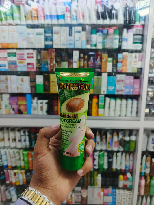 Fruit of wokali, Intensive foot cream with Avocado oil, 120ml