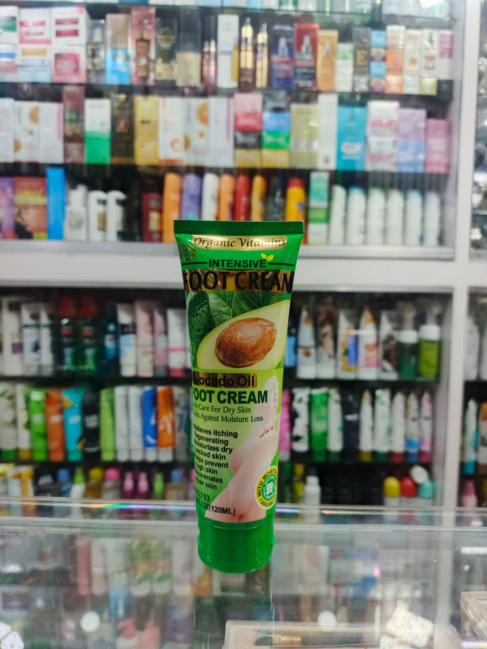 Fruit of wokali, Intensive foot cream with Avocado oil, 120ml