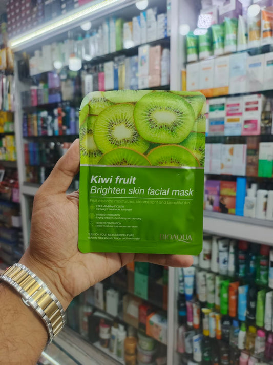Bioaqua, Kiwi fruit face sheet mask