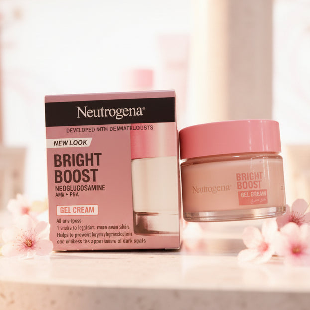 Neutrogena, Bright boost AHA-PHA gel cream, New look 50ml