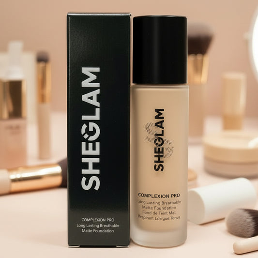 Sheglam Complexion Pro Long Lasting Breathable Matte Foundation