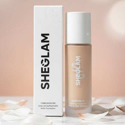 SHEGLAM Complexion Pro Long Lasting Breathable Matte Foundation