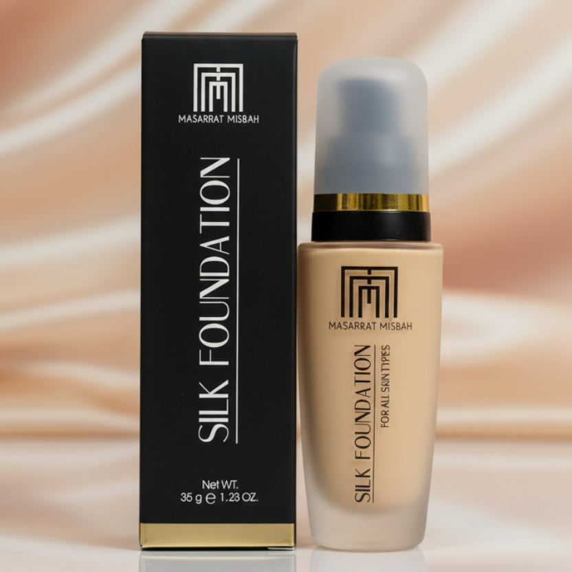 Masarrat misbah silk foundation 35ml