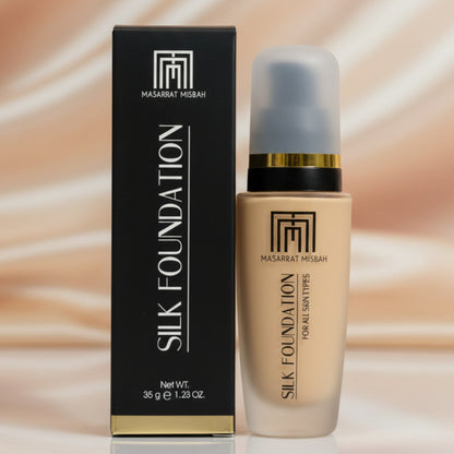 Masarrat misbah silk foundation 35ml