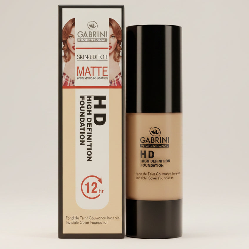 Gabrini Professional Skin Editor Matte Longlasting Foundation