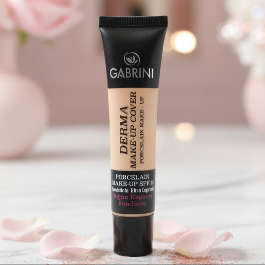 Gabrini Derma Make-Up Cover Porcelain Foundation (40ml)