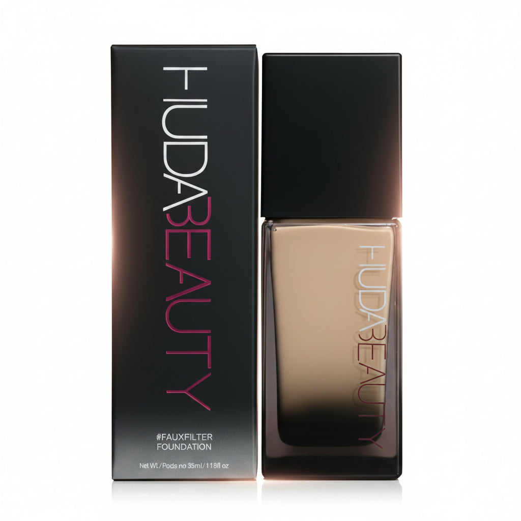 HUDA BEAUTY #FAUXFILTER LUMINOUS MATTE FOUNDATION