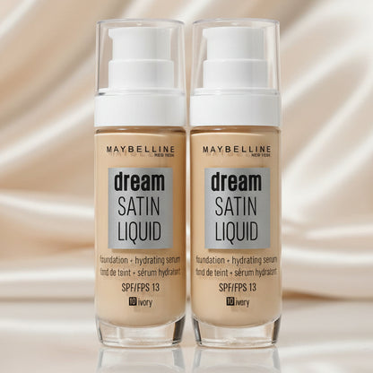 Maybelline New York Dream Satin Liquid Foundation