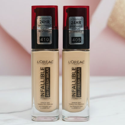 Loreal Paris Infallible 32 Hour Fresh Wear Foundation