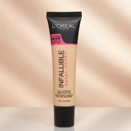 Loreal Paris Infallible Total Cover Foundation