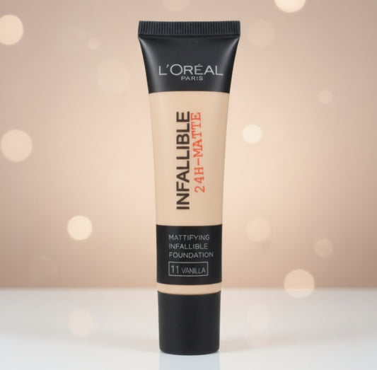 Loreal Paris Infallible 24H Matte Foundation