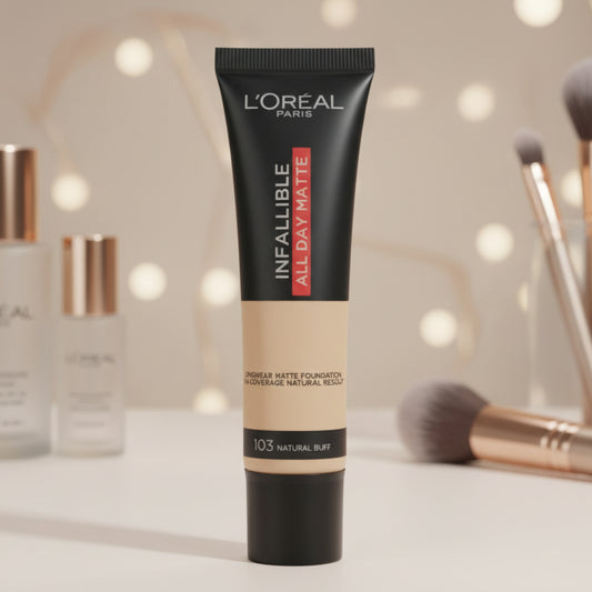 Loreal Paris Infallible all day Matte Cover Foundation